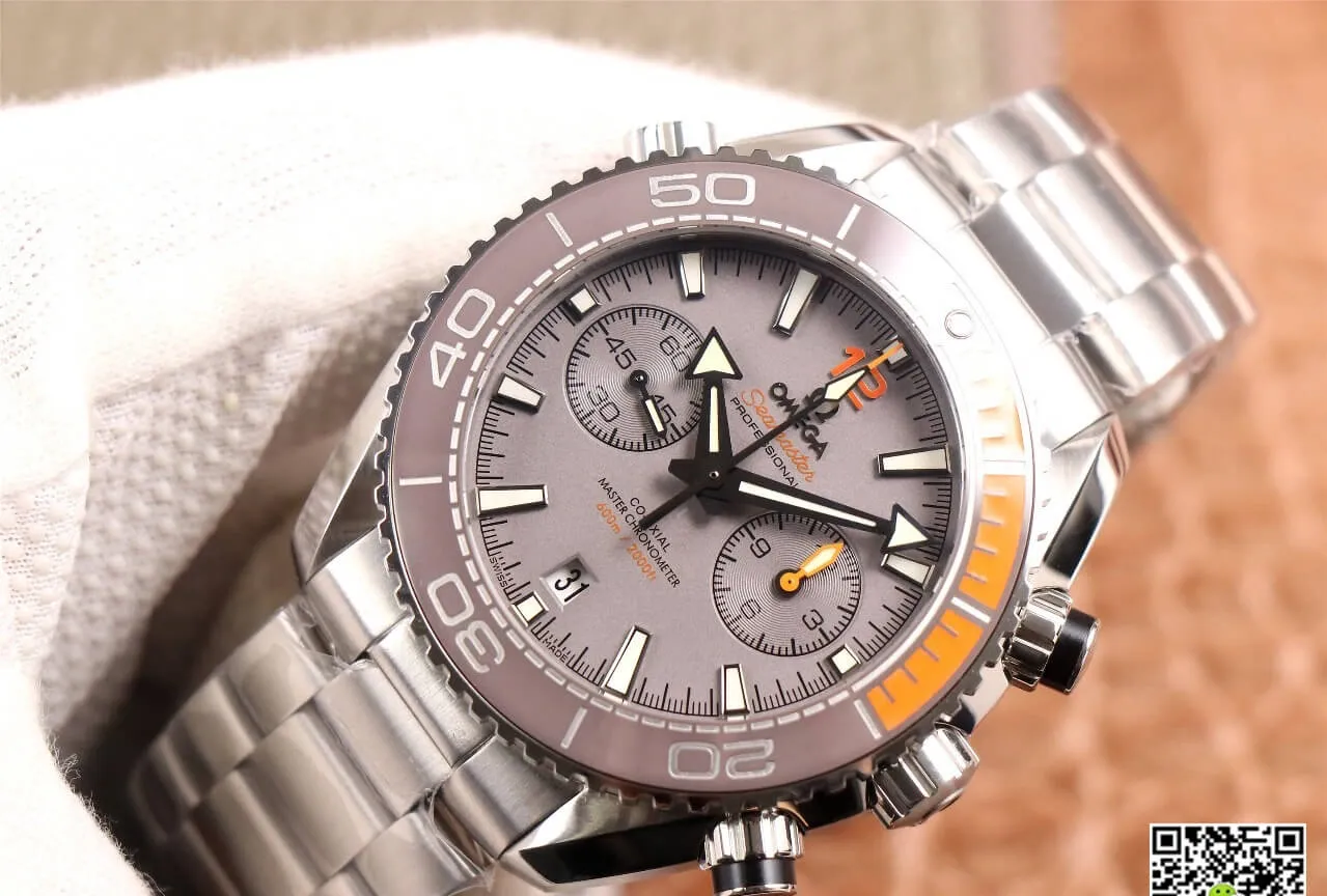 Omega Seamaster Ocean Universe 600M 215.90.46.51.99.001 OM Factory 1:1 Best Edition Replica Watch V3 Gray Dial